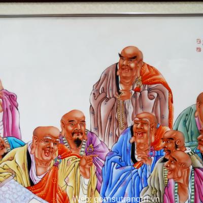 Tranh tích Thập Bát La Hán